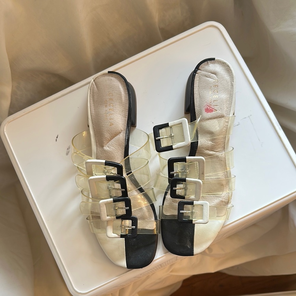 Vintage designer Sandals